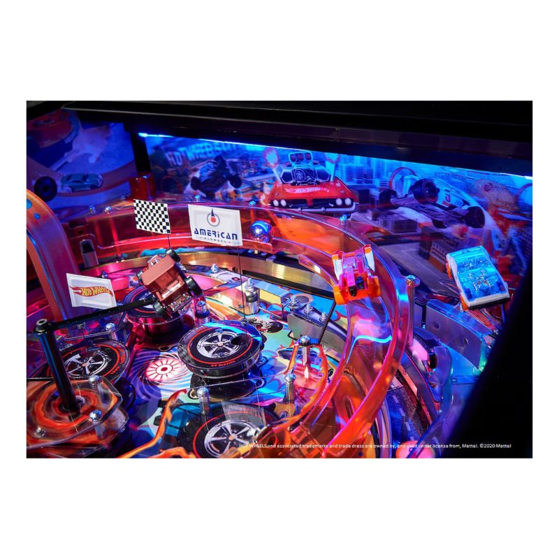 Hot-Wheels-Pinball-Machine-Deluxe-Edition-Playfield-5