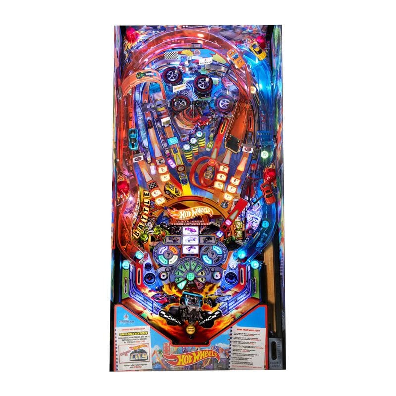 Hot-Wheels-Pinball-Machine-Deluxe-Edition-Playfield-overview