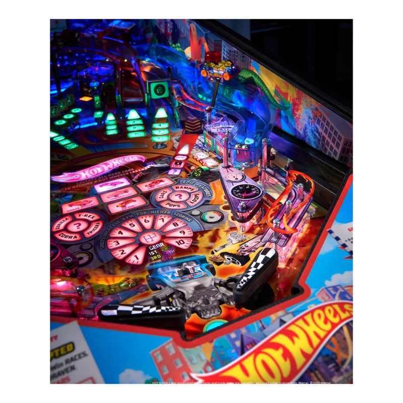 Hot-Wheels-Pinball-Machine-Deluxe-Edition-Playfield