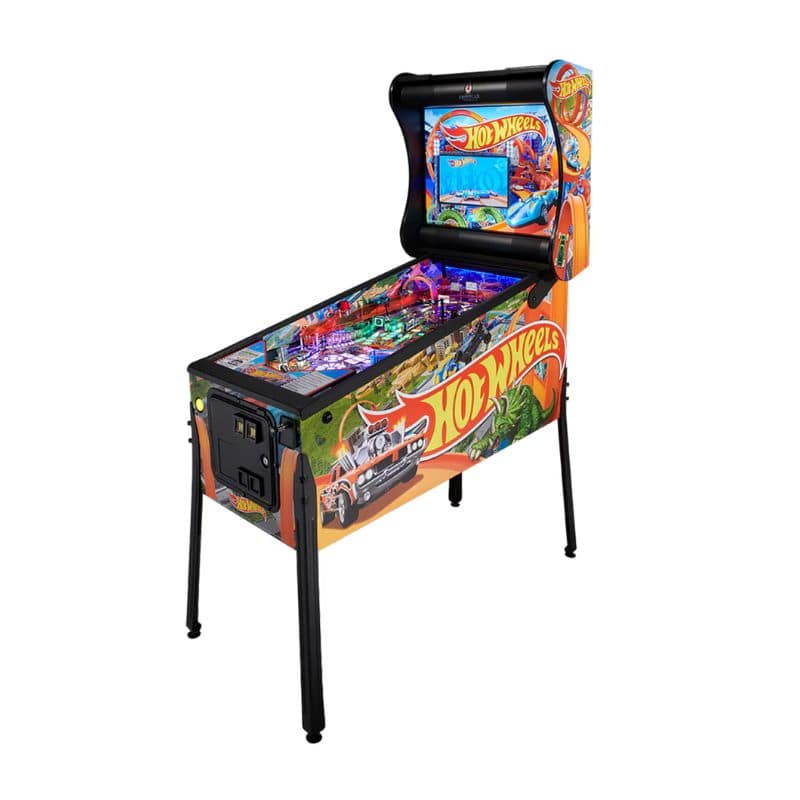 Hot-Wheels-Pinball-Machine-Deluxe-Edition-Right-View