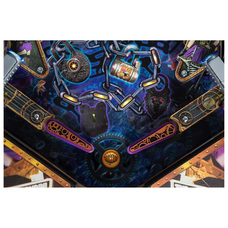 Houdini-Pinball-Playfield-Flipper-View