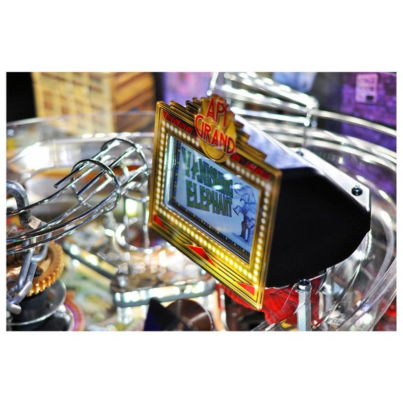 Houdini-Pinball-Playfield-Vanishing-Elephant