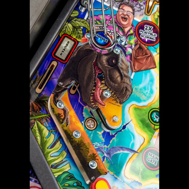 Jurassic-park-premium-pinball-machine-T-REX