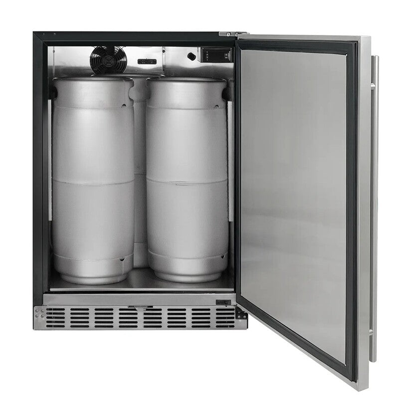 Kegco HK38_Kegerator Keg Set up 3 