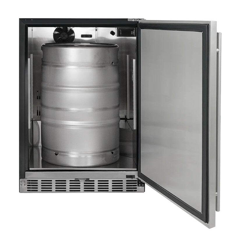 Kegco HK38 _Kegerator Keg set up1