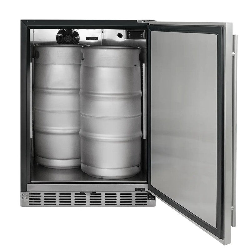 Kegco HK38_Kegerator Keg set up 2