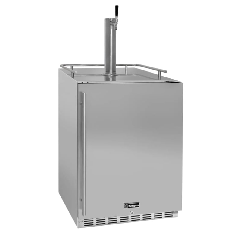 Kegco HK38 Kegerator Under Counter right view