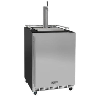 Kegco HK 38 BS Kegerator Under Counter right view