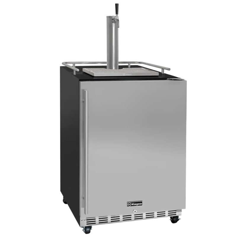 Kegco HK 38 BS Kegerator Under Counter right view