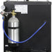 Kegco_K309_Keg_Dispenser_Kegco CO2 tank on back