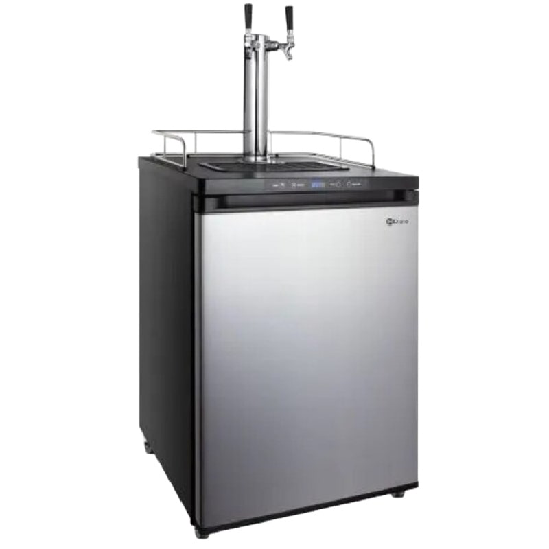 Kegco_K309_Keg_Dispenser_Stainless_Steel_right_view