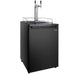 Kegco_K309_Keg_Dispenser_in_black_right_view
