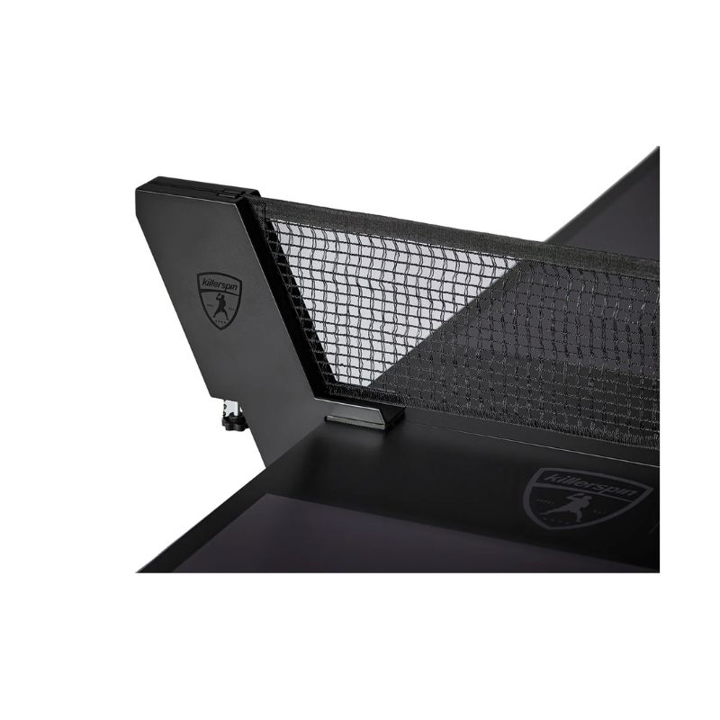 SVR Blackwing Black mesh grill with Killerspin logo on a white background