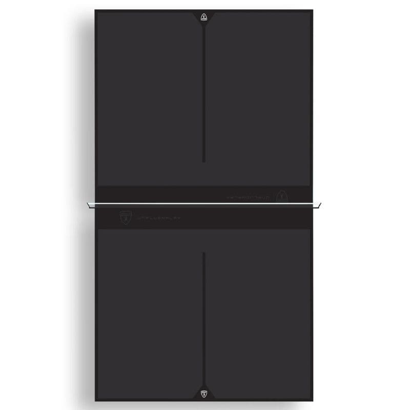 Killerspin Blackwing Ping Pong Table on a white background