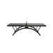 Killerspin SVR Blackwing Black ping pong table on a white background