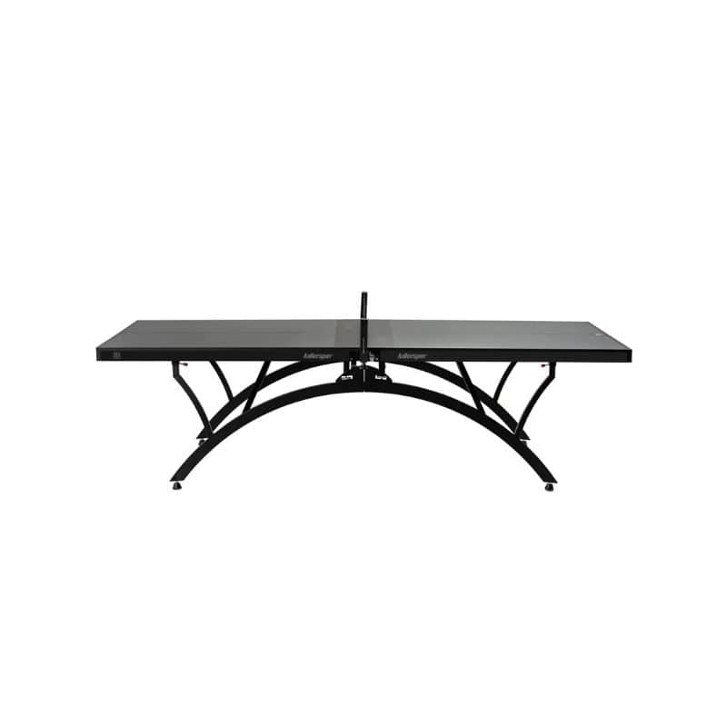 Killerspin SVR Blackwing Black ping pong table on a white background