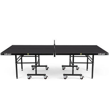 Killerspin MyT7 BlackStorm Outdoor Ping Pong Table Side View
