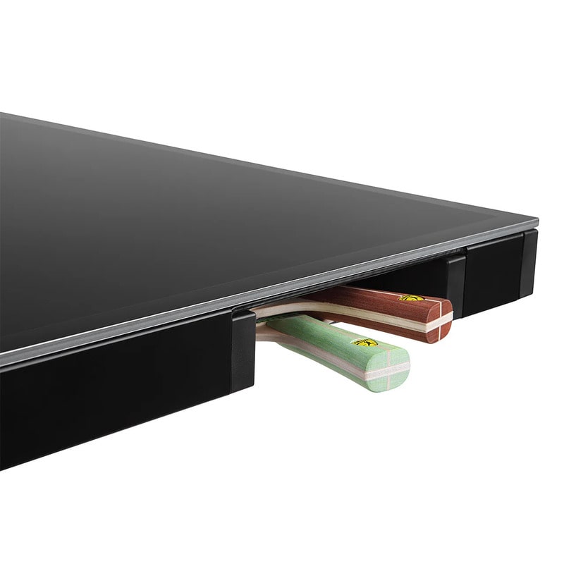 Killerspin MyT 415X Blackstorm Indoor Outdoor Ping Pong Table Storage