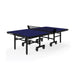 Killerspin MyT 415X Max Indoor Folding Ping Pong Table Deep Blue Side View