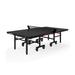 Killerspin MyT 415X Max Indoor Folding Ping Pong Table Jet Black Side View