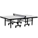 Killerspin MyT 415X Max Indoor Folding Ping Pong Table Vanilla Side view