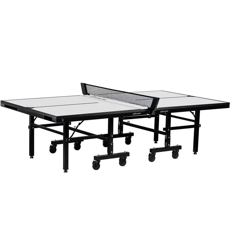 Killerspin MyT 415X Max Indoor Folding Ping Pong Table Vanilla Side view