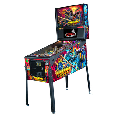 King-Kong-Pinball-Machine-Premium-Left-View