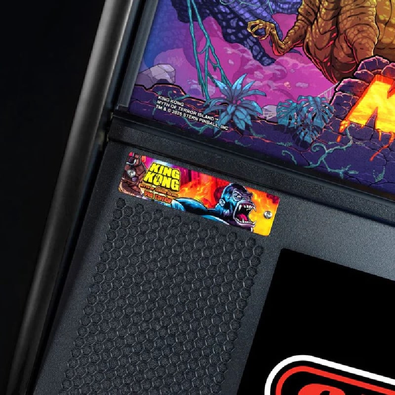King-Kong-Pro-Pinball-machine-panel-art-2