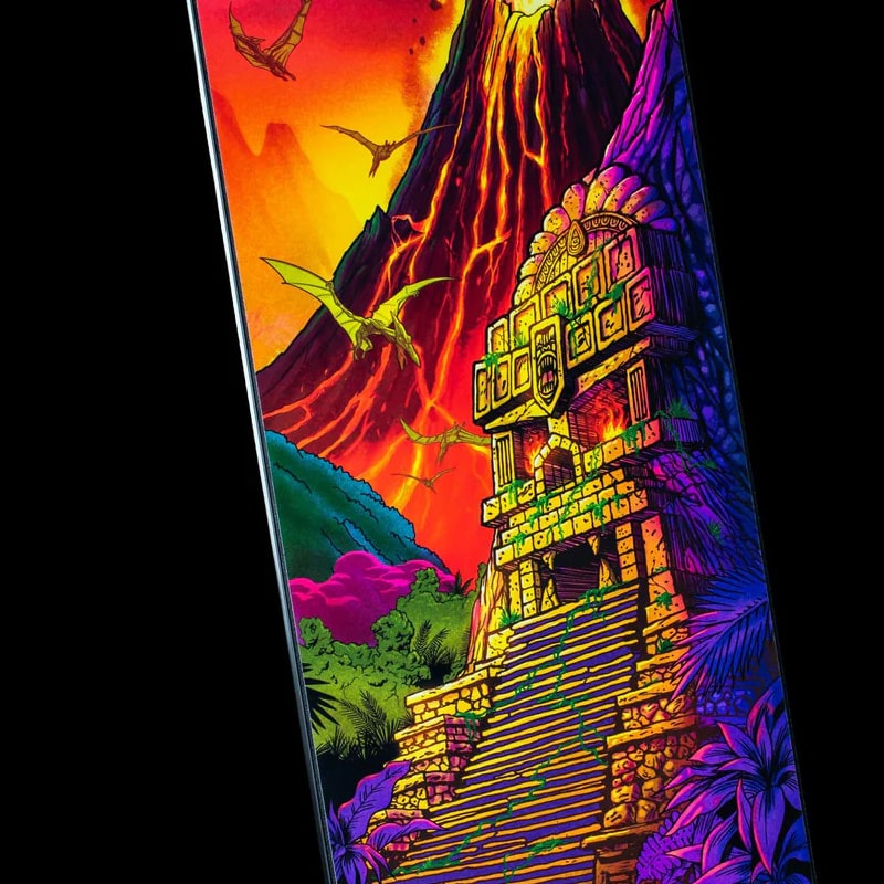 King-Kong-Pro-Pinball-machine-panel-art