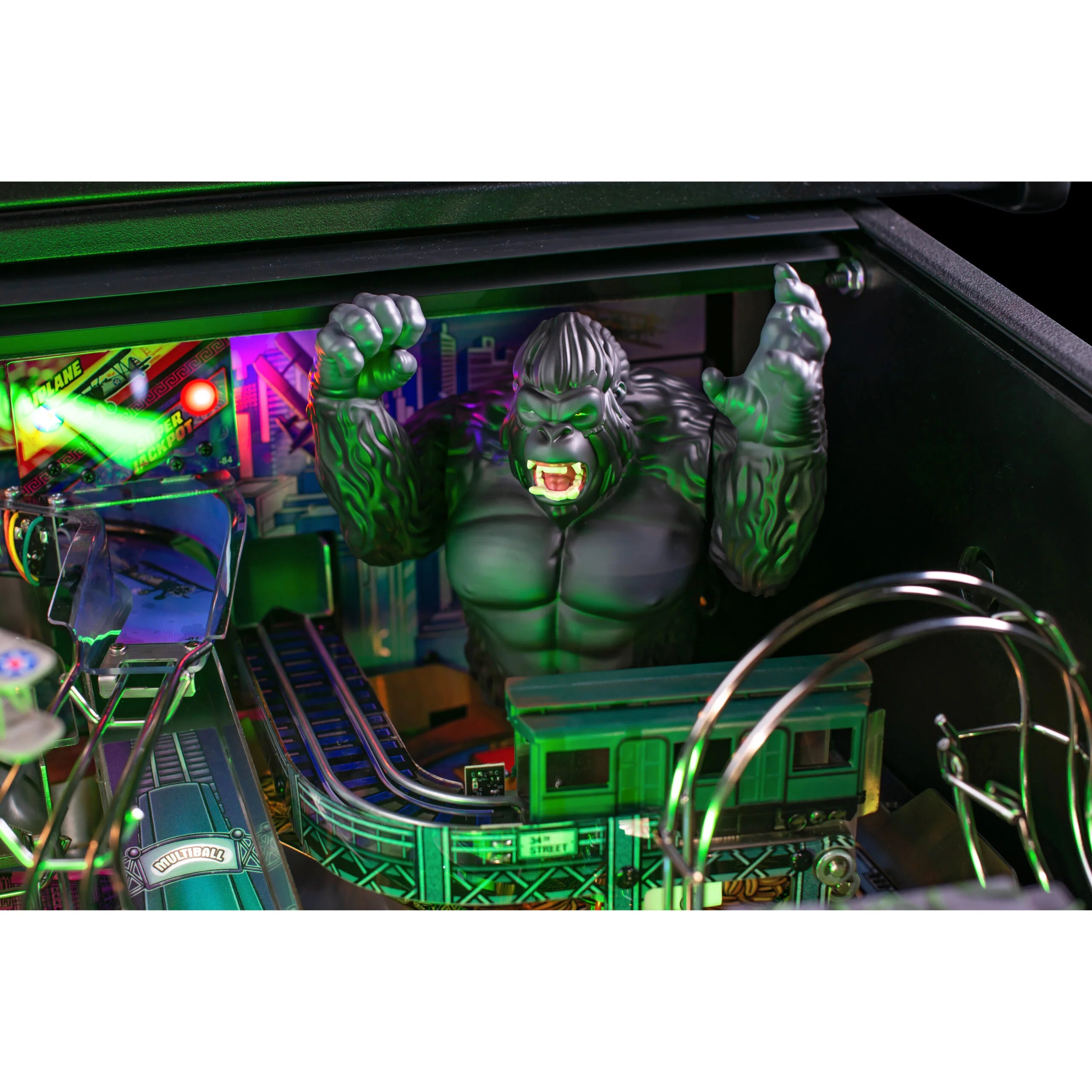 King Kong Pinball Machine - Premium