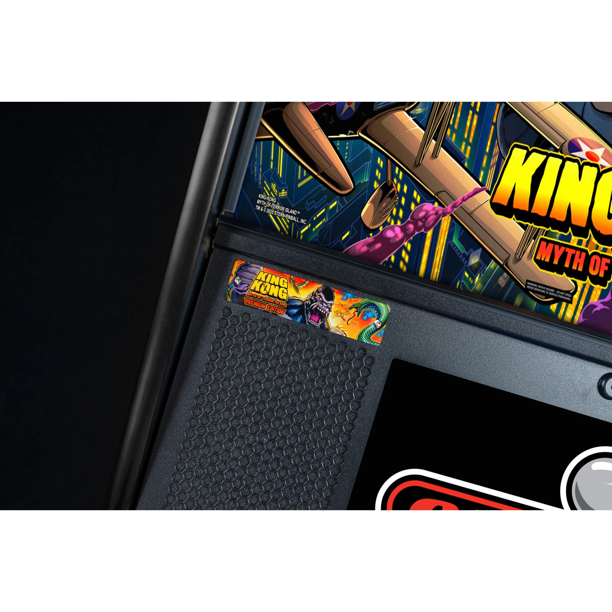 King Kong Pinball Machine - Premium