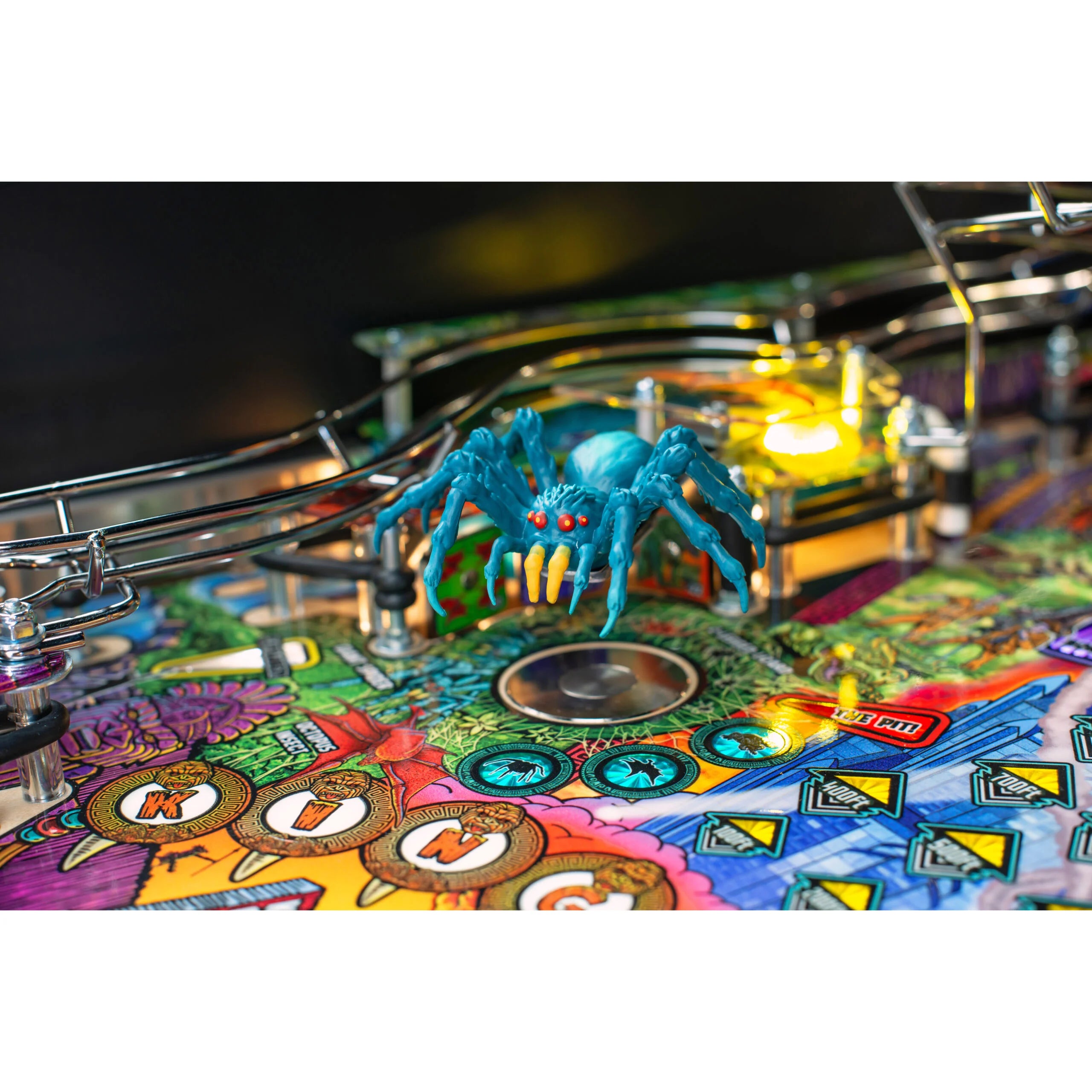 King Kong Pinball Machine - Premium