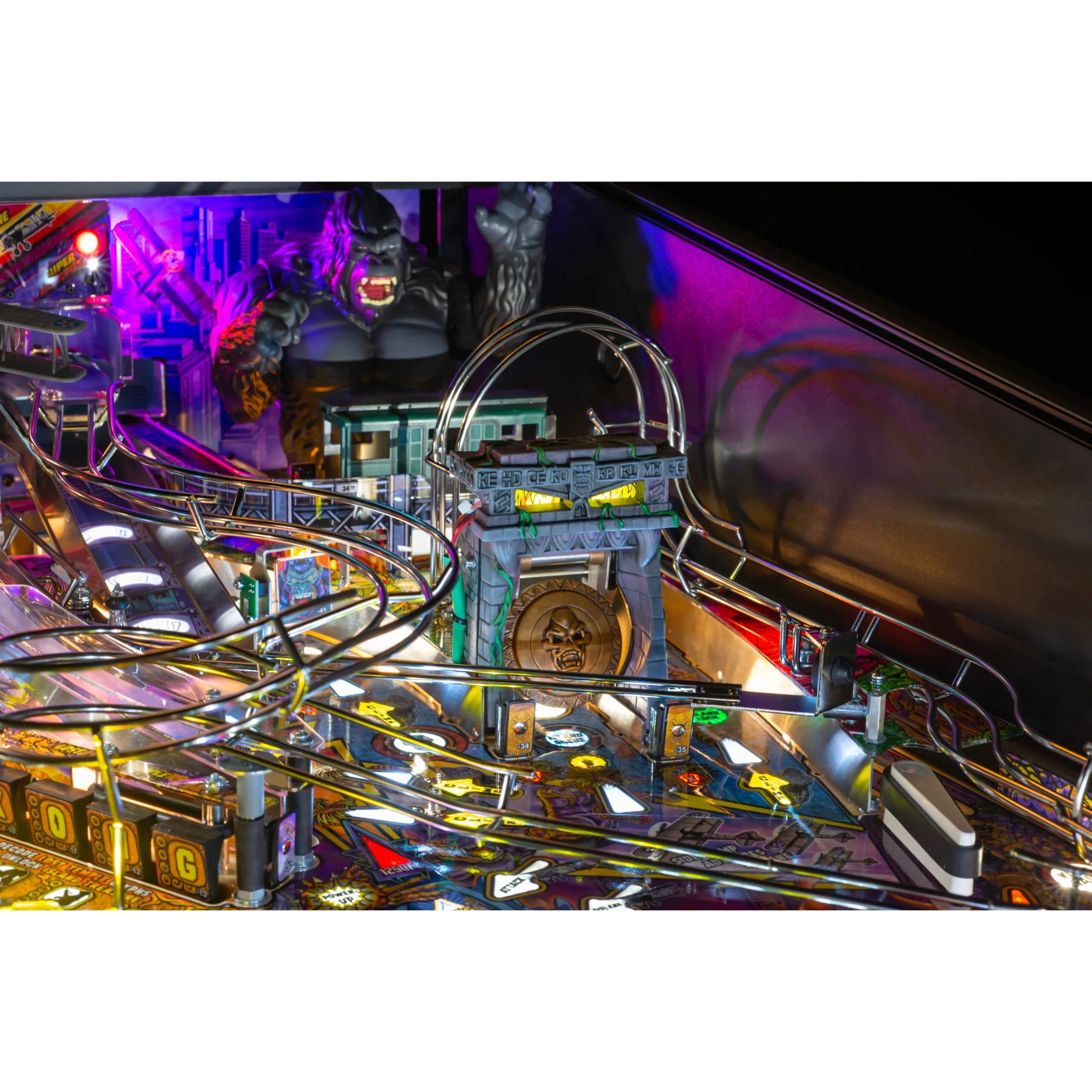 King Kong Pinball Machine - Premium