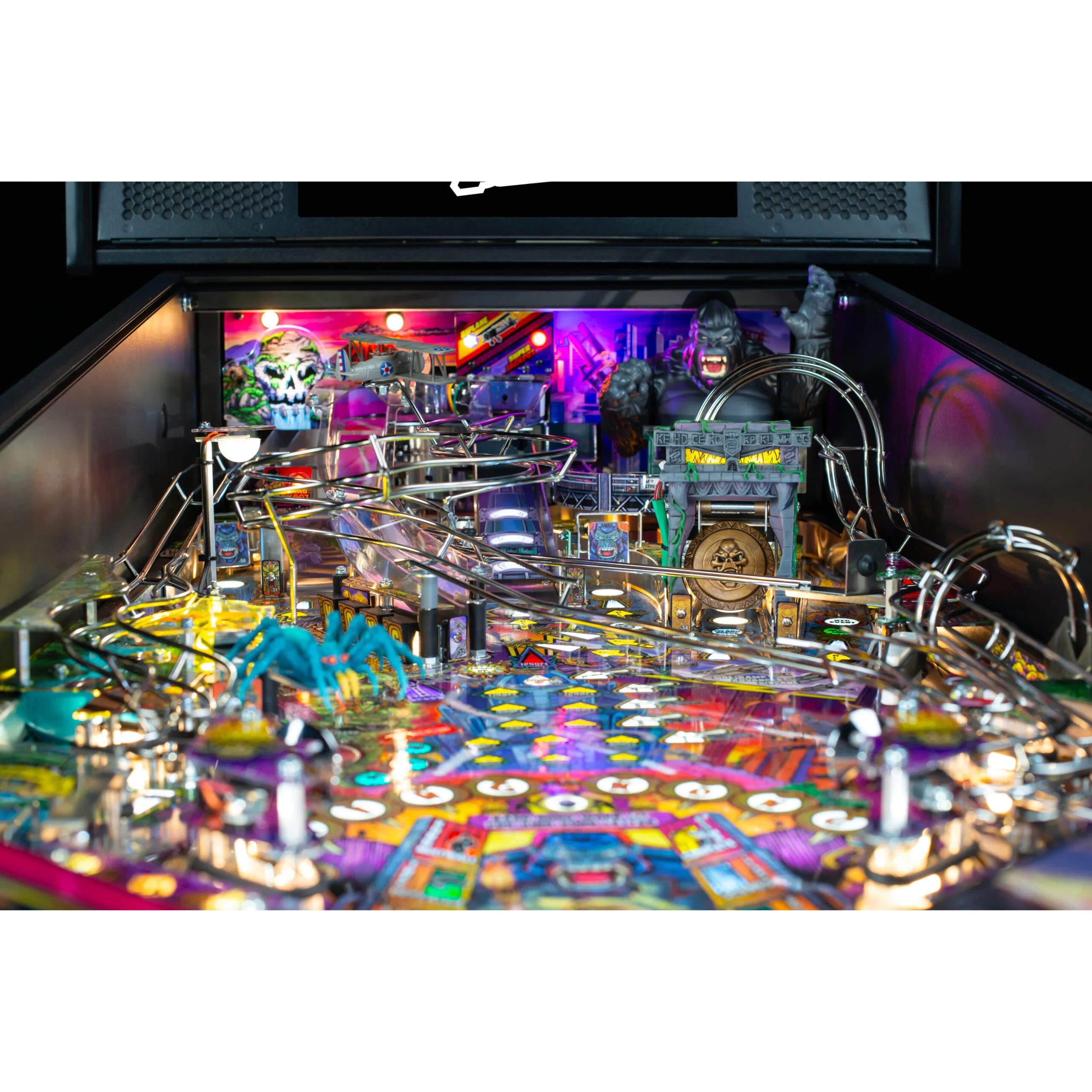 King Kong Pinball Machine - Premium