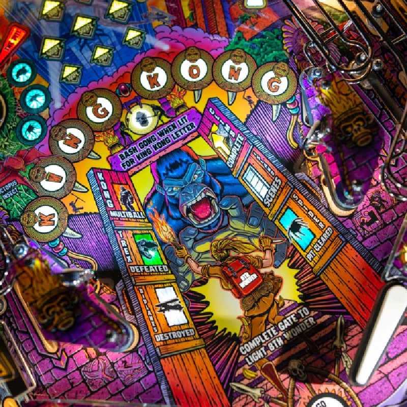 King_Kong_Pinball_machine_Pro-playfield-detail-2