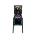 Metallica Pinball machine with colorful design on a white background