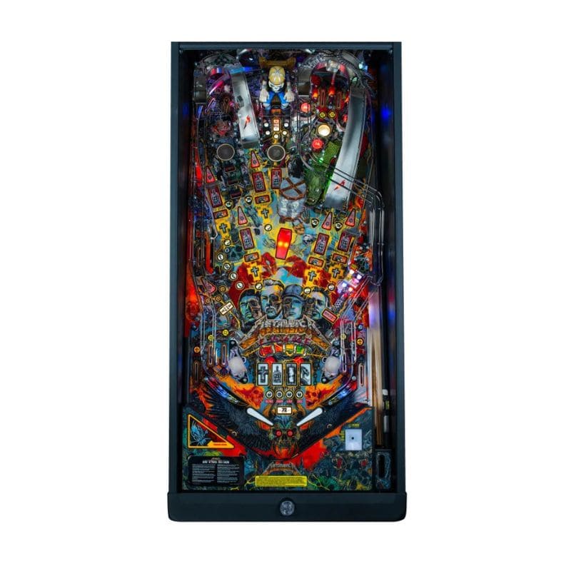 Metallica-Pinball-Machine-Premium-Playfield