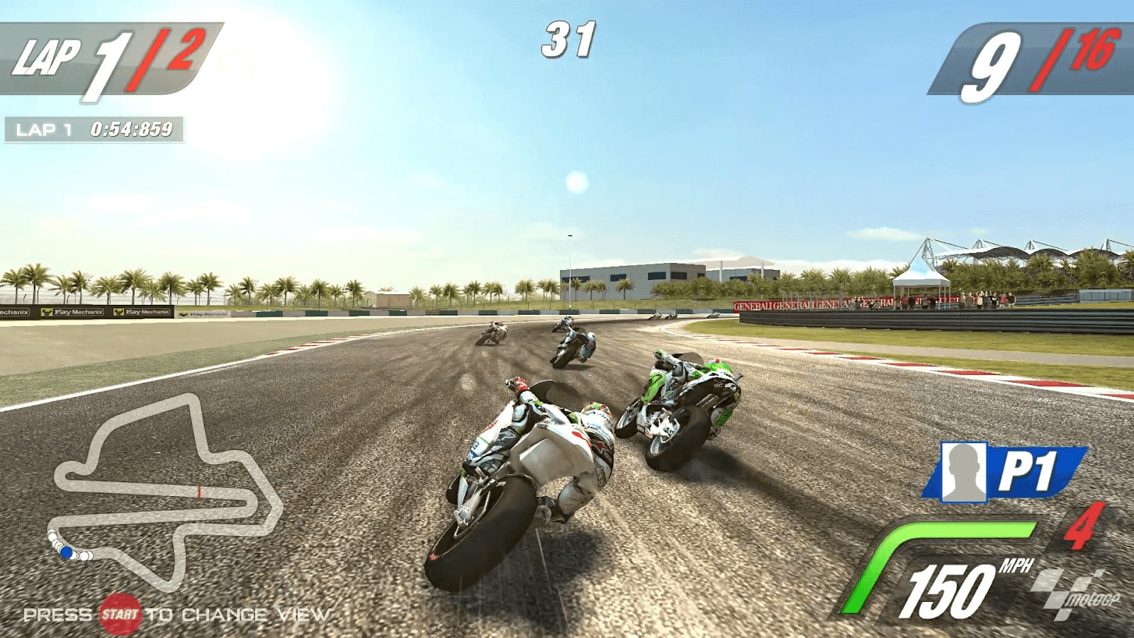Moto GP VR Gameplay 