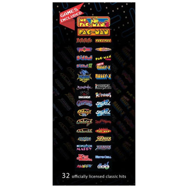 Ms.Pac Man Pixel Bash 32 officially licensed games  