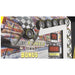 NASCAR Pit Stop Gameboard with racing theme, tires, and digital display on a colorful background