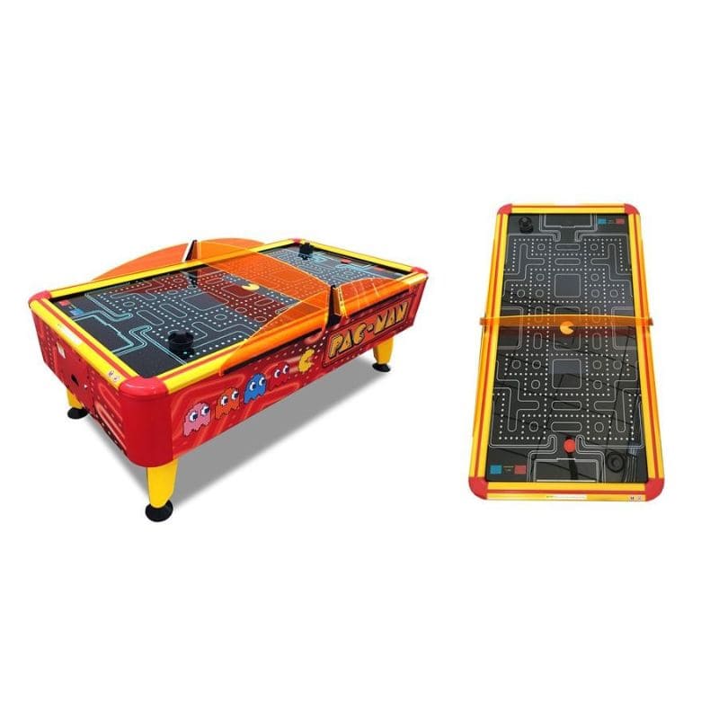 Pac Man Air Hockey