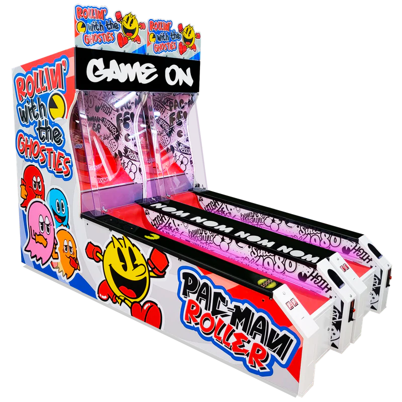 Pac-Man Roller