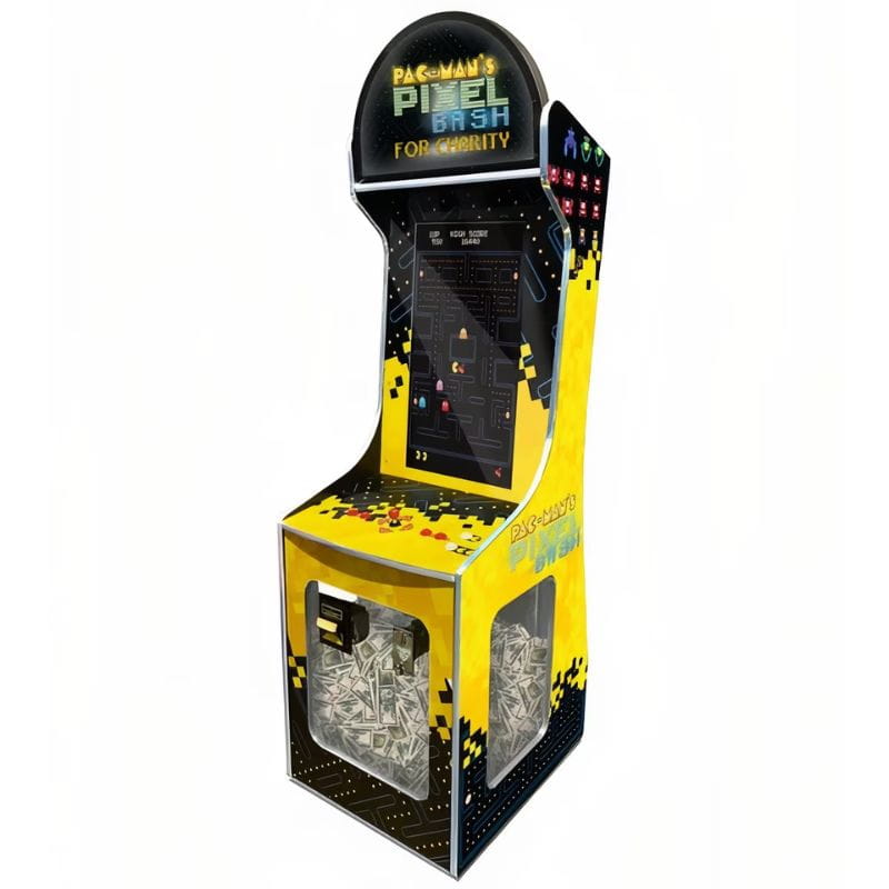 Pac-Man’s Pixel Bash For Charity Arcade