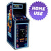 Pixel Bash Cabaret with 'Pac-Man' branding and 'Home Use' label on a white background