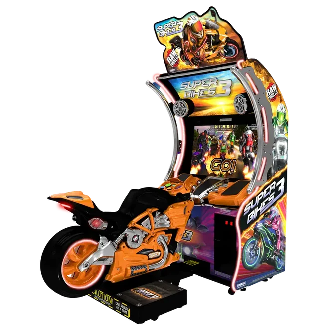 Super Bikes 3 Arcade Game