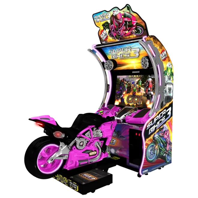 Super Bikes 3 Arcade Game