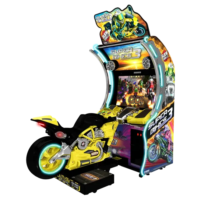 Super Bikes 3 Arcade Game