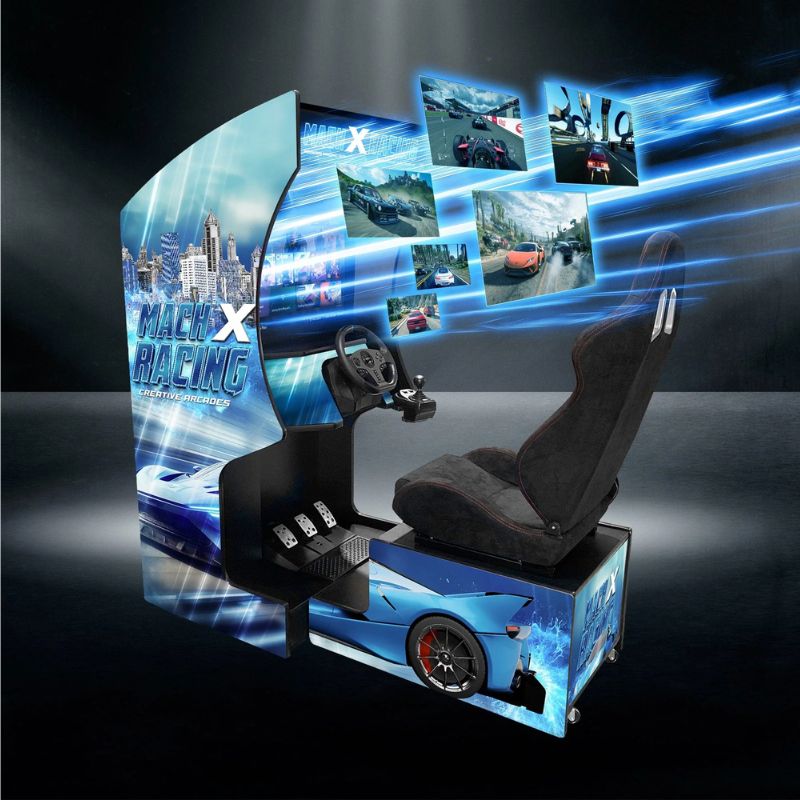 Racing Arcade Machine Modern Sim