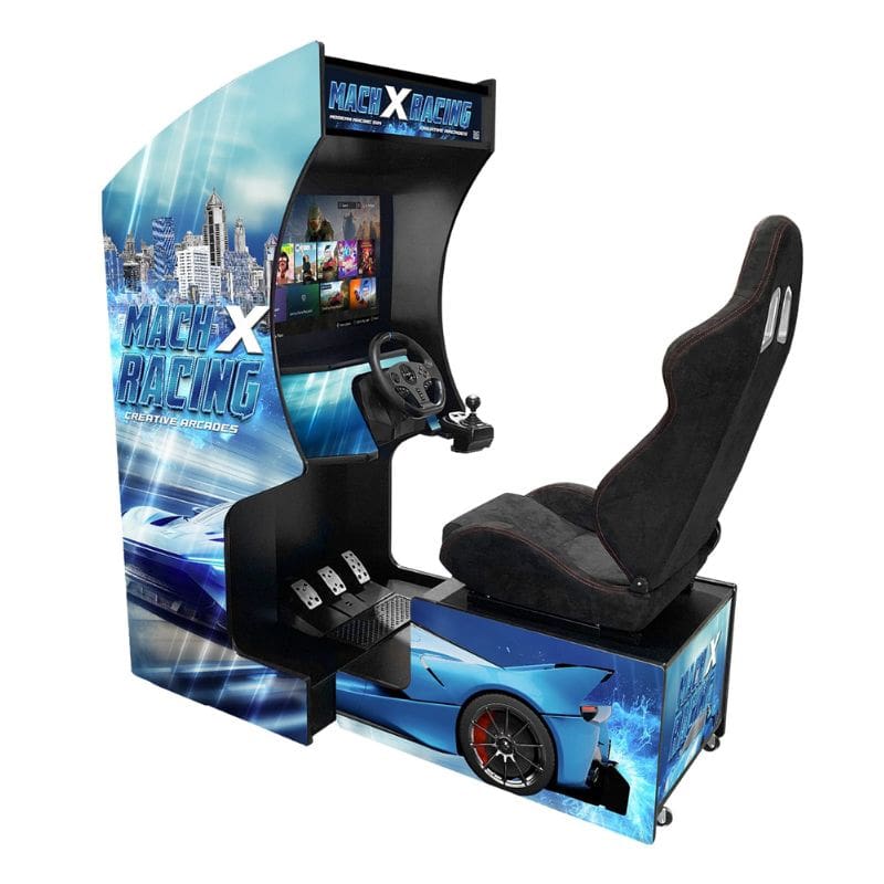 Modern Sim Racing Arcade Machine for Man Cave & Gaming — The Mancave ...