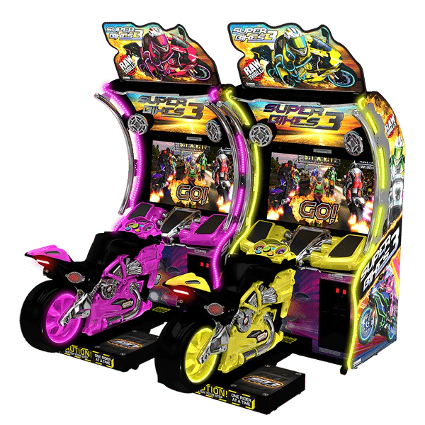 Super Bikes 3 Arcade Game